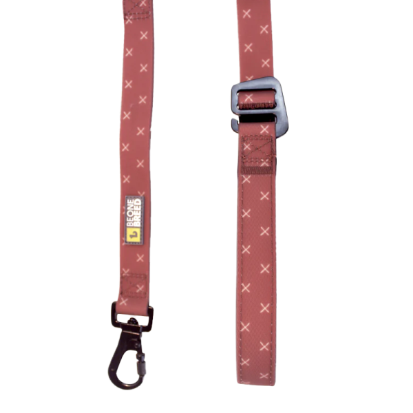 BeOneBreed Silicone Dog Leash 6' friends